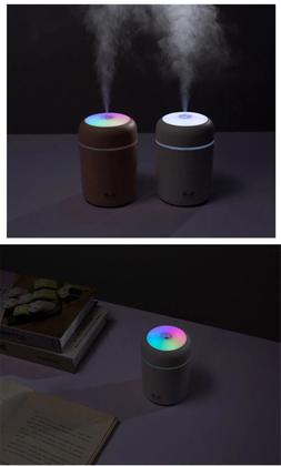 Humidificador 3 en 1 H2O A5: Aire Fresco, Aromaterapia y Luz Ambiental en un Solo Dispositivo